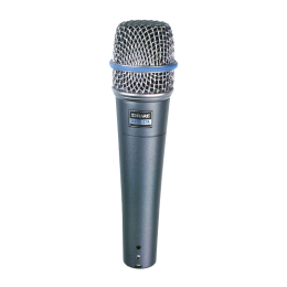 Shure Beta57A Dinamikus hangszermikrofon