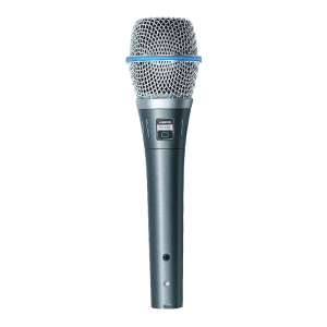 Shure Beta87C Kardioid kondenzátor énekmikrofon