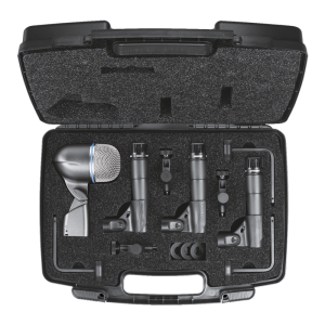 Shure DMK57-52 Dob-szett: 3db SM57, 1db Beta52, 3db A56D + táska Shure DMK57-52 Dob-szett: 3db SM57, 1db Beta52, 3db A56D + táska