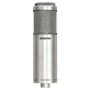 Shure KSM353 ED Ribbon stúdiómikrofon Shure KSM353 ED Ribbon stúdiómikrofon