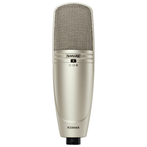 Shure KSM44A Kondenzátor stúdiómikrofon Shure KSM44A Kondenzátor stúdiómikrofon