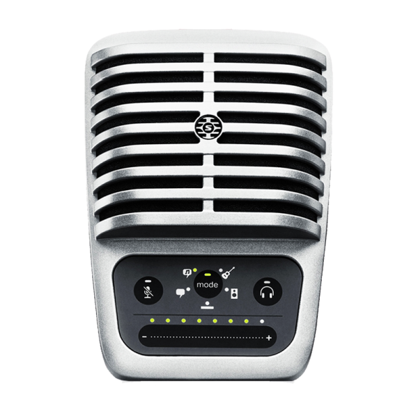 Shure MV51 Digitális, nagy-membrános kondenzátor mikrofon