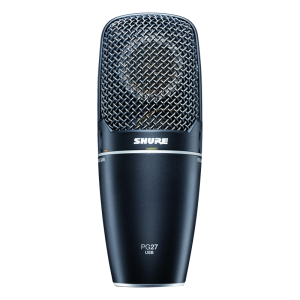 Shure PG27 USB Nagymembrános USB kondenzátor mikrofon