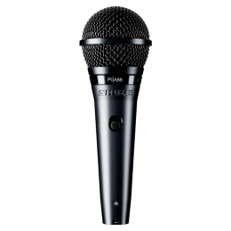Shure PGA58 Dinamikus Vokál mikrofon kapcsolóval