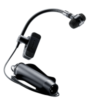 Shure PGA98 H Csíptetős hangszermikrofon Shure PGA98 H Csíptetős hangszermikrofon