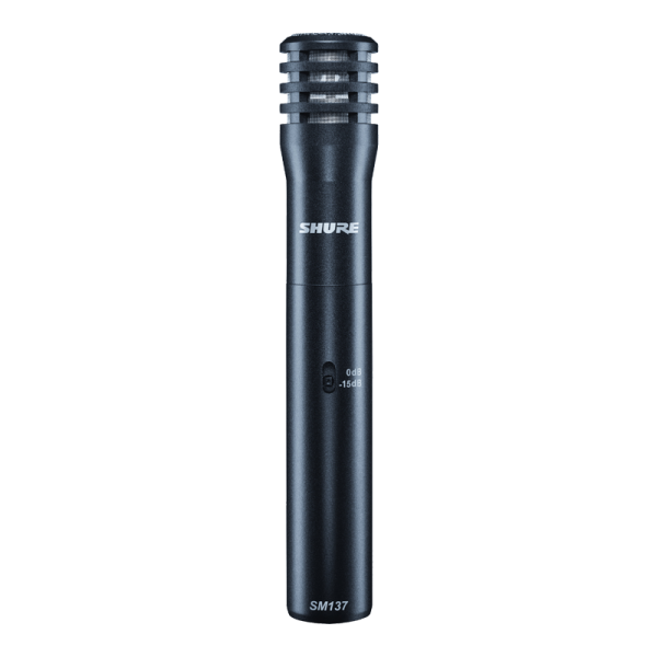 Shure SM137 LC Kardioid kondenzátor mikrofon