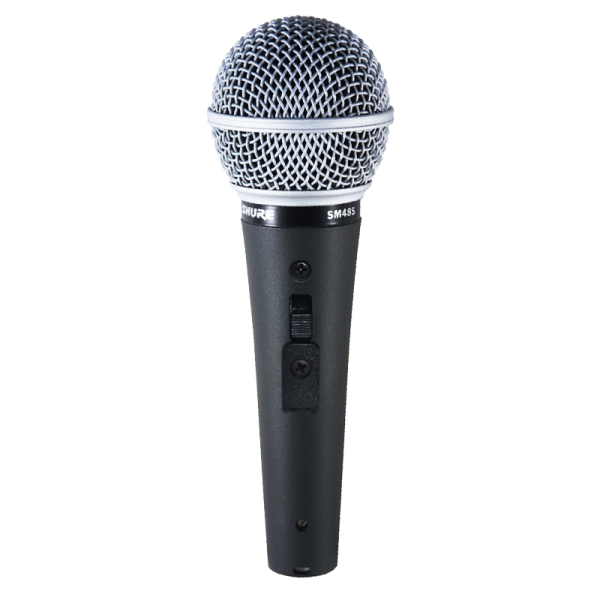 Shure SM48 SLC Dinamikus mikrofon kapcsolóval
