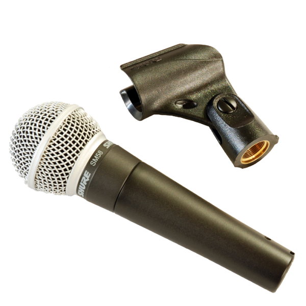 Shure SM58 LCE Dinamikus mikrofon