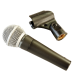 Shure SM58-LCE Dinamikus mikrofon