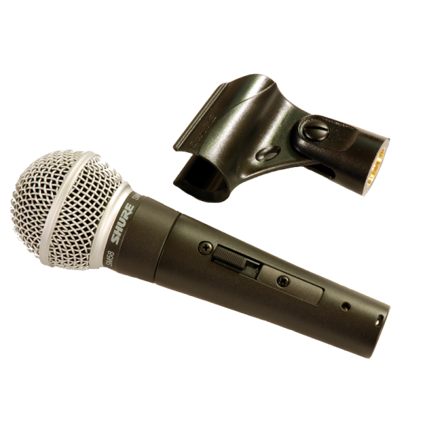 Shure SM58 SE Dinamikus mikrofon kapcsolóval