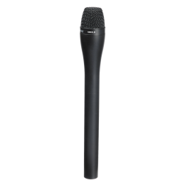 Shure SM63 L /LB Riportermikrofon Gömb karakterisztikával