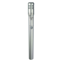 Shure SM81 LC Kondenzátor stúdiómikrofon akusztikus hangszerekhez