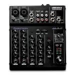 ART USBMix6 6 csatornás mini USB keverő és Hangkártya / Audio Interface