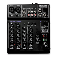 ART USBMix6 6 csatornás mini USB keverő és Hangkártya / Audio Interface ART USBMix6 6 csatornás mini USB keverő és Hangkártya / Audio Interface