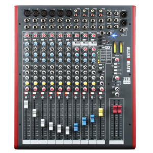 Allen & Heath ZED-12FX Keverőpult Allen & Heath ZED-12FX Keverőpult