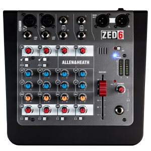 Allen & Heath ZED-6 Keverőpult Allen & Heath ZED-6 Keverőpult