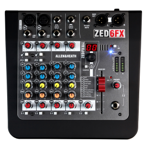 Allen & Heath ZED-6FX Keverőpult