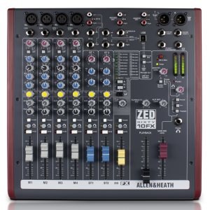 Allen & Heath ZED60-10FX Keverőpult