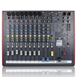 Allen & Heath ZED60-14FX Keverőpult