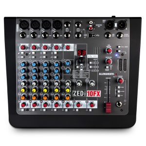 Allen & Heath ZEDi10FX Keverőpult