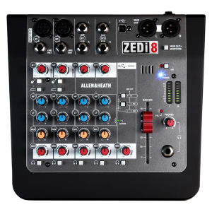 Allen & Heath ZEDi8 Keverőpult