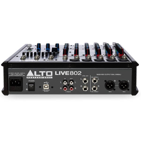 Alto Pro LIVE 802 keverőpult