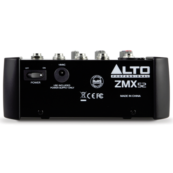 Alto Pro ZMX52 keverőpult