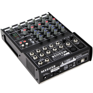 Invotone MX6USB Keverőpult