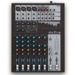 LD Systems VIBZ10 C keverőpult