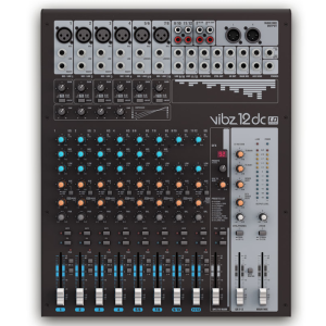 LD Systems VIBZ12 DC keverőpult