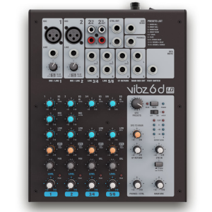 LD Systems VIBZ6 D keverőpult