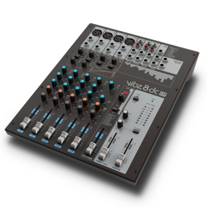 LD Systems VIBZ8 DC keverőpult