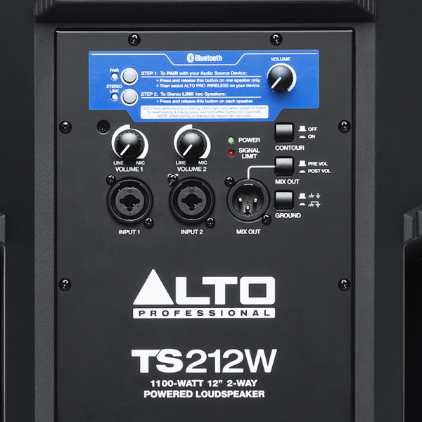Alto Pro TS212W aktív hangfal