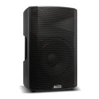 Alto Pro TX312  aktív hangfal