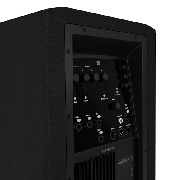 LD Systems MAUI 28G3 MIX kompakt aktív PA rendszer digitális keverővel LD Systems MAUI 28G3 MIX kompakt aktív PA rendszer digitális keverővel