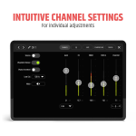 LD Systems MAUI 28G3 MIX kompakt aktív PA rendszer digitális keverővel LD Systems MAUI 28G3 MIX kompakt aktív PA rendszer digitális keverővel