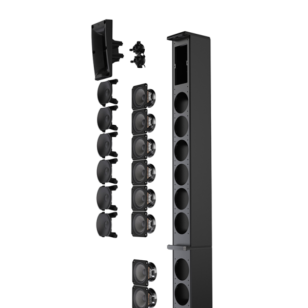 LD Systems MAUI 28 G3 kompakt oszlop PA rendszer LD Systems MAUI 28 G3 kompakt oszlop PA rendszer