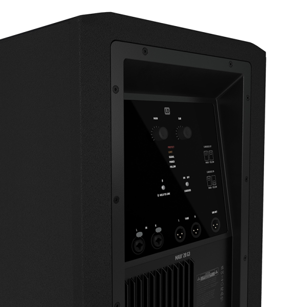 LD Systems MAUI 28 G3 kompakt oszlop PA rendszer LD Systems MAUI 28 G3 kompakt oszlop PA rendszer