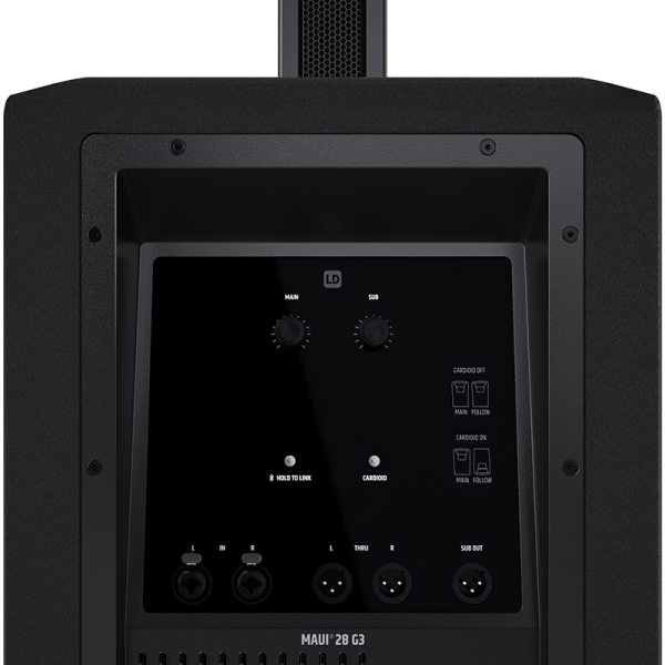 LD Systems MAUI 28 G3 kompakt oszlop PA rendszer LD Systems MAUI 28 G3 kompakt oszlop PA rendszer