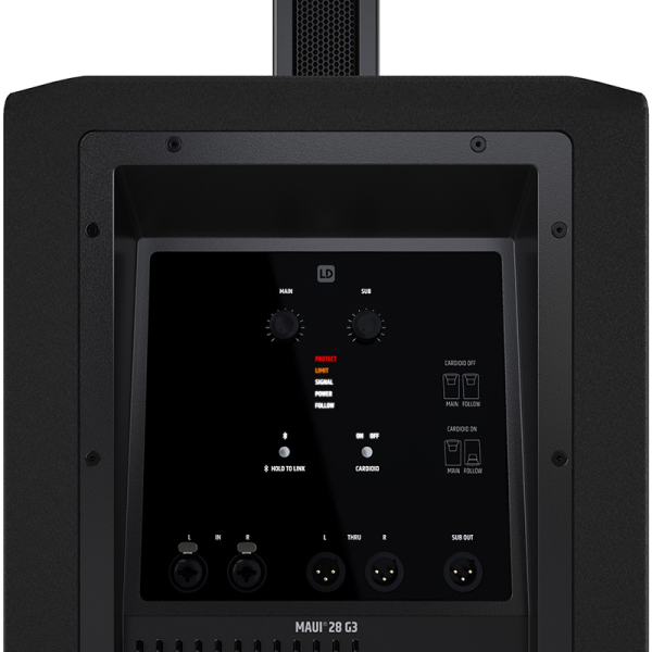 LD Systems MAUI 28 G3 kompakt oszlop PA rendszer LD Systems MAUI 28 G3 kompakt oszlop PA rendszer