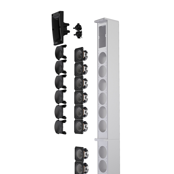 LD Systems MAUI 28 G3 kompakt oszlop PA rendszer (Fehér) LD Systems MAUI 28 G3 kompakt oszlop PA rendszer (Fehér)