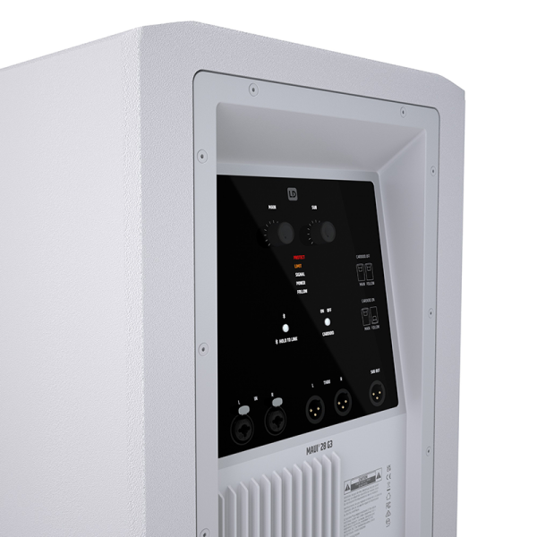 LD Systems MAUI 28 G3 kompakt oszlop PA rendszer (Fehér) LD Systems MAUI 28 G3 kompakt oszlop PA rendszer (Fehér)