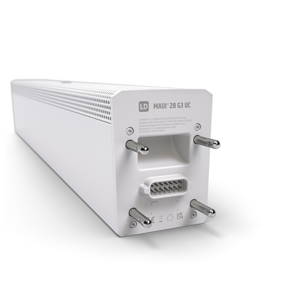 LD Systems MAUI 28 G3 kompakt oszlop PA rendszer (Fehér) LD Systems MAUI 28 G3 kompakt oszlop PA rendszer (Fehér)