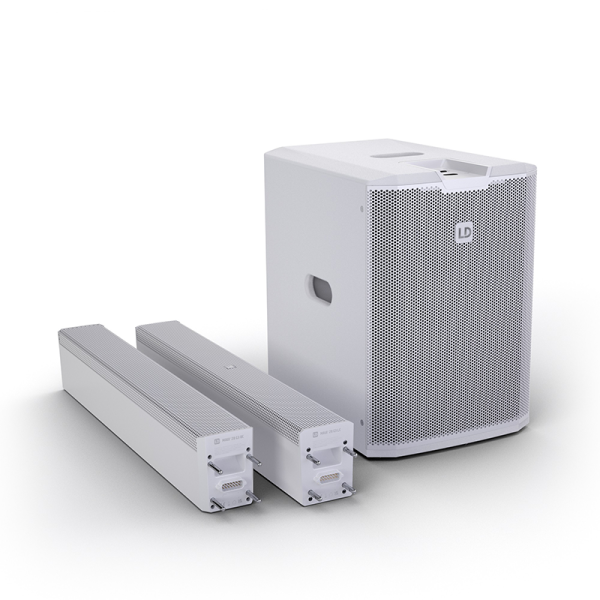 LD Systems MAUI 28 G3 kompakt oszlop PA rendszer (Fehér) LD Systems MAUI 28 G3 kompakt oszlop PA rendszer (Fehér)
