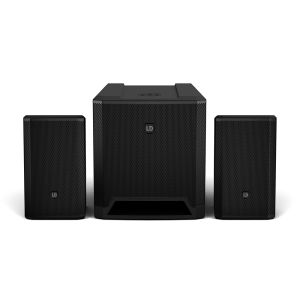 LD Systems DAVE 12 G4X kompakt aktív PA rendszer LD Systems DAVE 12 G4X kompakt aktív PA rendszer