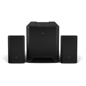 LD Systems DAVE 18 G4X kompakt aktív PA rendszer LD Systems DAVE 18 G4X kompakt aktív PA rendszer