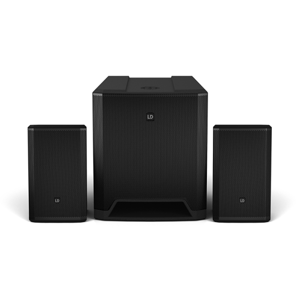 LD Systems DAVE 18 G4X kompakt aktív PA rendszer