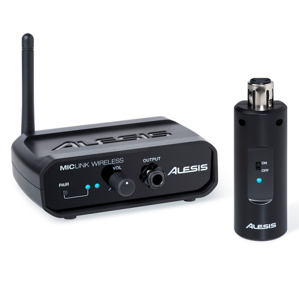 Alesis Mic Link Wireless 2.4GHz vezeték nélküli rendszer mikrofonokhoz