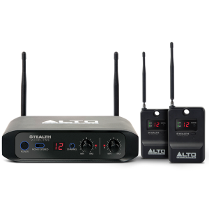 Alto Pro STEALTH WIRELESS hangrendszer kiegészítő Alto Pro STEALTH WIRELESS hangrendszer kiegészítő