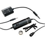 Audio-Technica ATR3350iS miniatűr gallérmikrofon okostelefonhoz